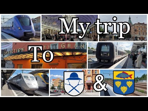 My trip to Sundsvall & Perstorp