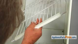 How To: Frigidaire/Electrolux Refrigerator Upper Freezer Shelf 241657504