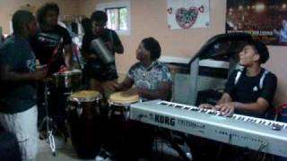 J.A.S. Merengue De Calle- Guira, Congas, Piano, Timbales & Campana