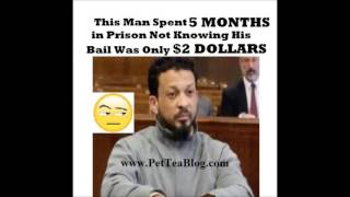 Man Spends 5 MONTHS in JAIL over $2 BAIL .....smh