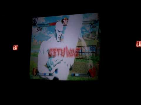 WCW 2: Street Fighter 4 OnlineTony vs Jayce the Ace