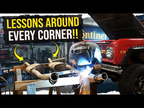 Bronco’s first start with Holley Sniper EFI!