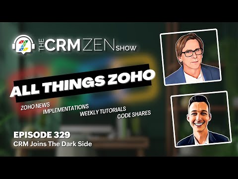 CRM Zen Show Episode 329 - CRM Joins The Dark Side