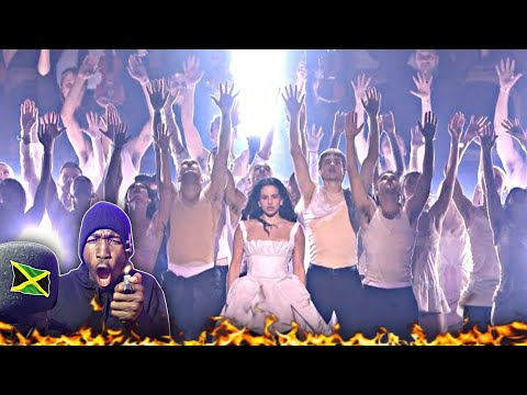 ROSALÍA - Berghain (Live at The BRIT Awards 2026) ft. Björk | REACTION 🇯🇲❤️