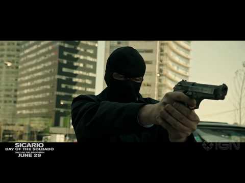 Sicario: Day of the Soldado (Featurette 'The Pawn')