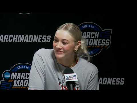 South Carolina Elite Eight Postgame Press Conference - 2025 NCAA Tournament