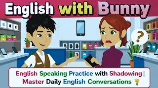 English Speaking Practice with Shadowing| Master Daily English Conversations 💡