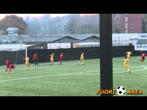 GIOVANISSIMI ELITE FASCIA B: Urbetevere - N. Tor Tre Teste 5-1