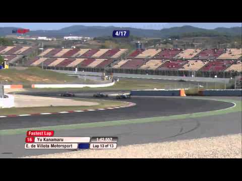 Euroformula Open 2015 ROUND 8 SPAIN - Barcelona Race 1