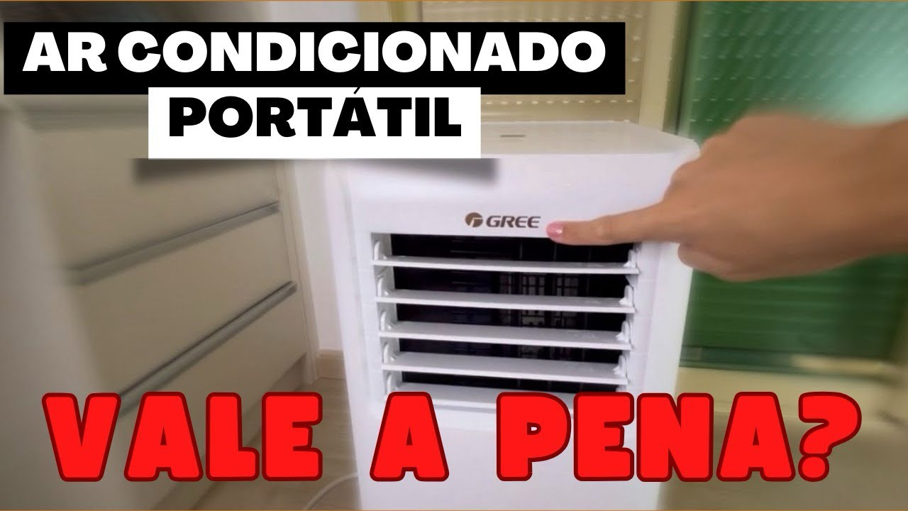 AR CONDICIONADO PORTÁTIL - Preço? Barulho? É bom MESMO?