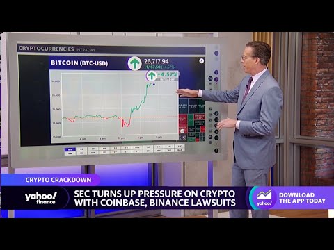 SEC sues Binance and Coinbase: Here's a breakdown on the lawsuits and what it means for crypto