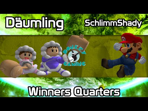 [DGS] Däumling (IC) Vs. SchlimmShady (Mario) - Melee Winners Quarters
