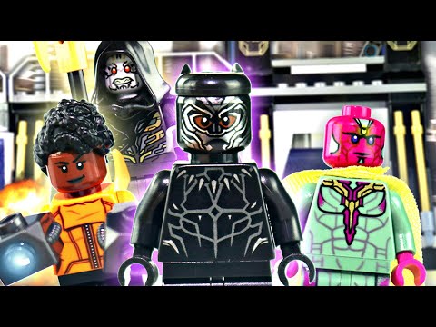 LEGO Avengers: Infinity War - Corvus Glaive Thresher Attack (76103) - Review