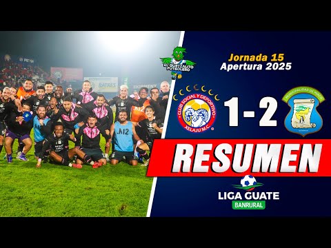 RESUMEN COMPLETO HD/ Xelajú 1 vs Mixco 2 - Jornada 15 Apertura 2025