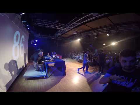 Xinako vs Anto (16avos) - BDM ESPAÑA 2016 - REGIONAL BCN (NO OFICIAL)