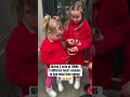 Aww… they all were ready to exchange to make a little sister happy! 🥹❤️ so cute!