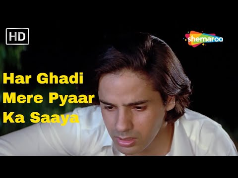 Har Ghadi Mere Pyaar Ka Saaya | Kumar Sanu and Asha Bhosle Duet | Hindi Love Songs (HD Video)