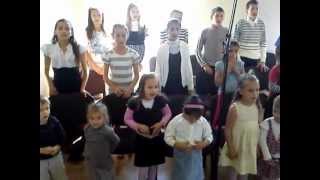 preview picture of video 'Voi slavi pe Mielul Gloriei - Corul de Copii - Biserica Speranta, Sterpoaia'
