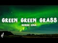 George Ezra Green Green Grass Lyrics