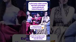 Download lagu when Syifa is paired with Adinda #syifahadju #adindaazani #videoshort #viralvideo mp3 Download lagu when Syifa is paired with Adinda #syifahadju #adindaazani #videoshort #viralvideo mp3