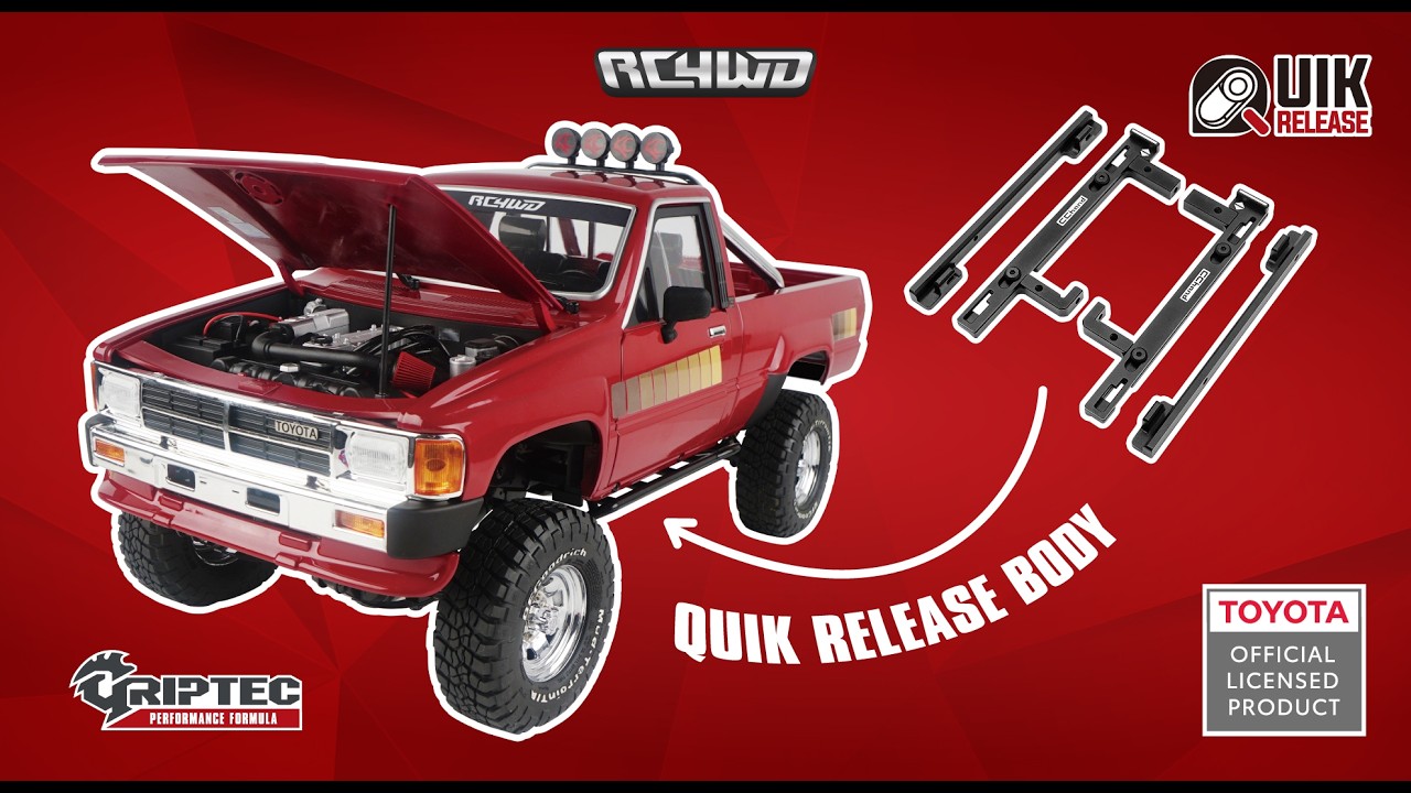 RC4WD 1995 Toyota Pickup Trail Finder 2 RTR