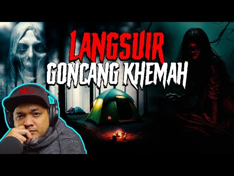 KISAH SERAM MISTERI PENDAKIAN PERKHEMAHAN - HIKING CAMPING HORROR STORY | HANTU-HANTU DI PERGUNUNGAN