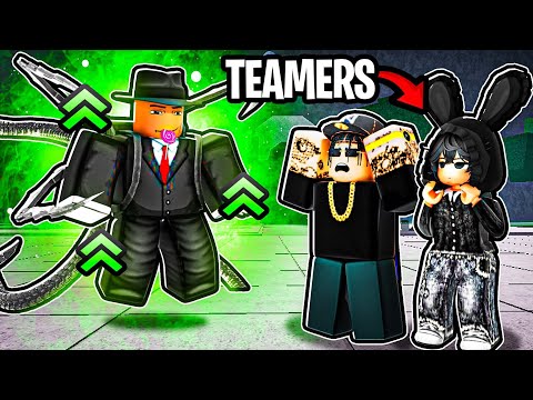 Using BUFFED Child Emperor Against TOXIC PRO Teamers.. 😈 | The Strongest Battlegrounds