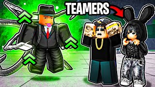 Using BUFFED Child Emperor Against TOXIC PRO Teamers.. 😈 | The Strongest Battlegrounds