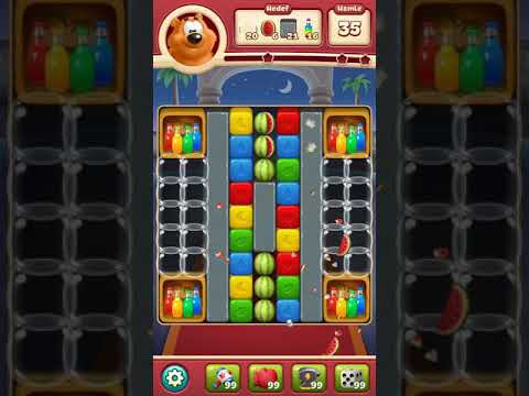 Toon Blast 3446 ??!! 🌛 🌞 🌜