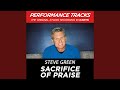 Sacrifice Of Praise