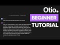 How to Use Otio AI (Otio AI Beginner Tutorial)