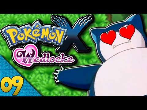 Ewiger Kampf der LIEBE! | Pokemon X Wedlocke | #9
