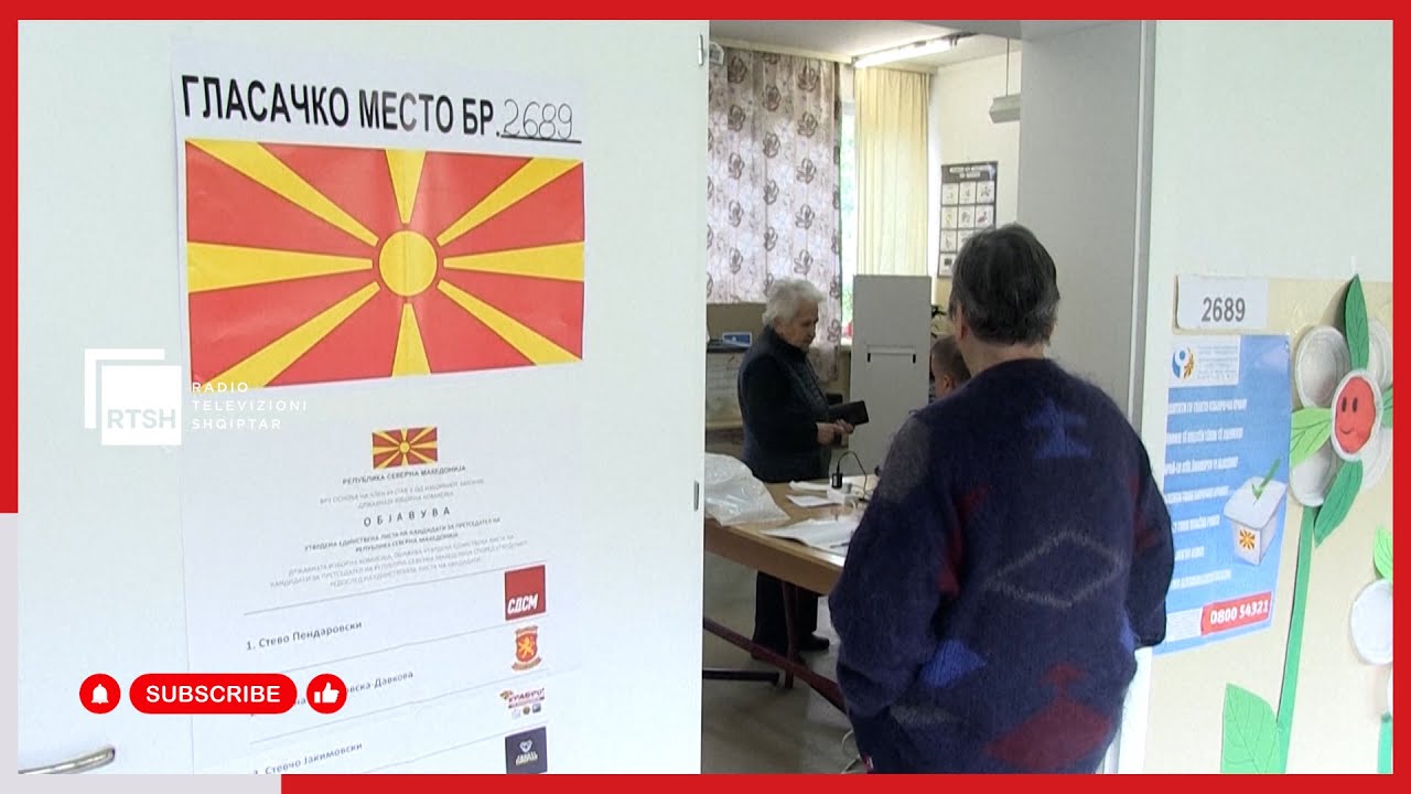 Maqedonia e Veriut nis fushatën elektorale, 309 kandidatë në garë për zgjedhjet lokale të 19 tetorit