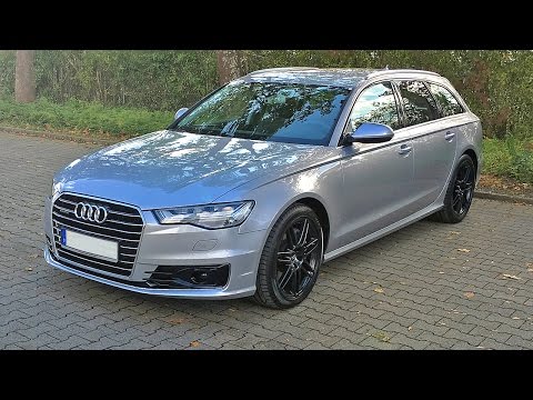 2016 Audi A6 Avant 3.0 TDI (272 HP) quattro