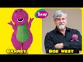 BARNEY AND FRIENDS Actors And Voice Actors 33 Years Later 1992 2025