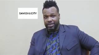 Saved and the City on the Scene - VaShawn Mitchell Interview