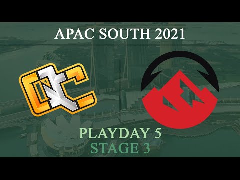 QC vs ELV @Coastline | APAC South 2021 Stage Playday 5 | QConfirm vs Elevate