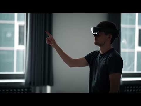 Gaze-Hand Alignment: Eye Gaze and Mid-Air Pointing for Menus in AR