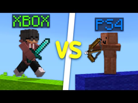 BEST Minecraft PS4 vs BEST Xbox Player