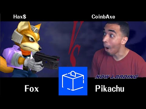 I Had To Play Against Hax in the Coinbox!