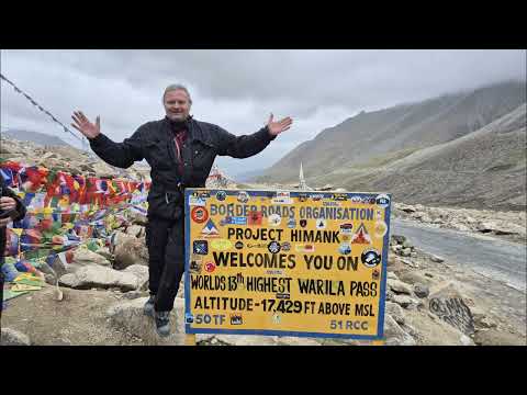 Himalaya Leh und zurück - Intro Film zum Reisevortrag von Michael Fauth / Motorradtouren mit Mezzo