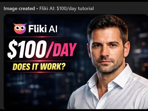 YouTube video about Fliki