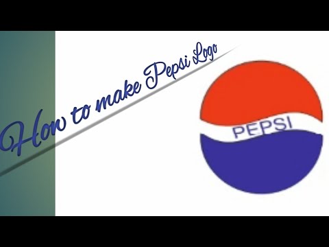 How to Make Pepsi Logo in Coreldraw !!How to Make Pepsi Logo in Coreldraw !! #technology