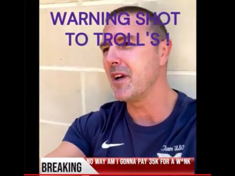 Paddy McGuinness Gives Hilarious Opinion on BBC Sex Pics Scandal With A Warning  to Wannabe Trolls