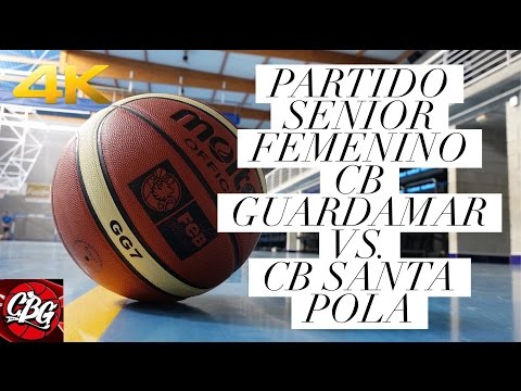 Partido senior femenino CB Guardamar Vs  CB Santa Pola