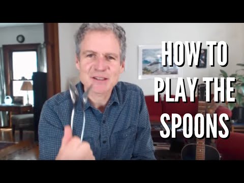 How to Play the Spoons (Part I) - for Kids, Teachers and everyone else!
