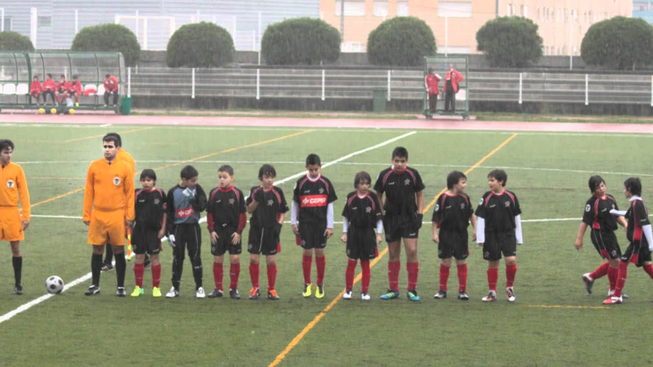 Leixões vs Folgosa da Maia Infantis 2011-2012
