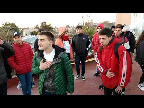 BALOO vs SHIN - THE ROOFTER FECHA 1 - 8vos