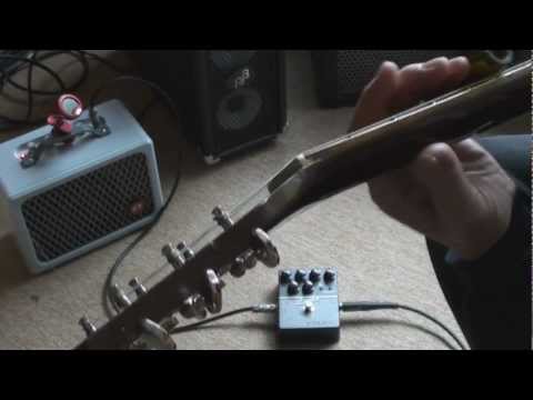 Tech 21-NYC Leeds Overdrive Pedal