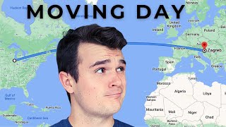 Moving To Europe | Travel Day